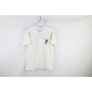 Vintage Reebok Mens M Thrashed Allen Iverson The Answer Double Sided T-Shirt